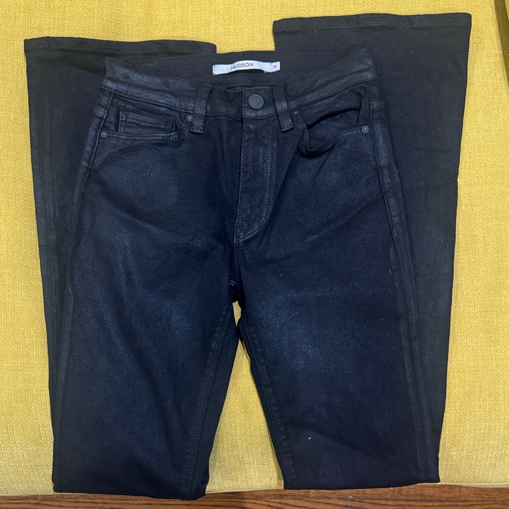 Hudson Jeans Women's Straight Leg Dark Denim